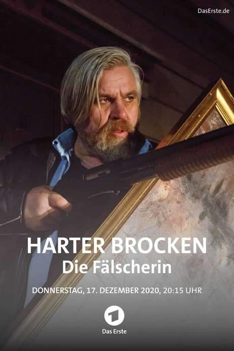 Harter Brocken: Die Fälscherin